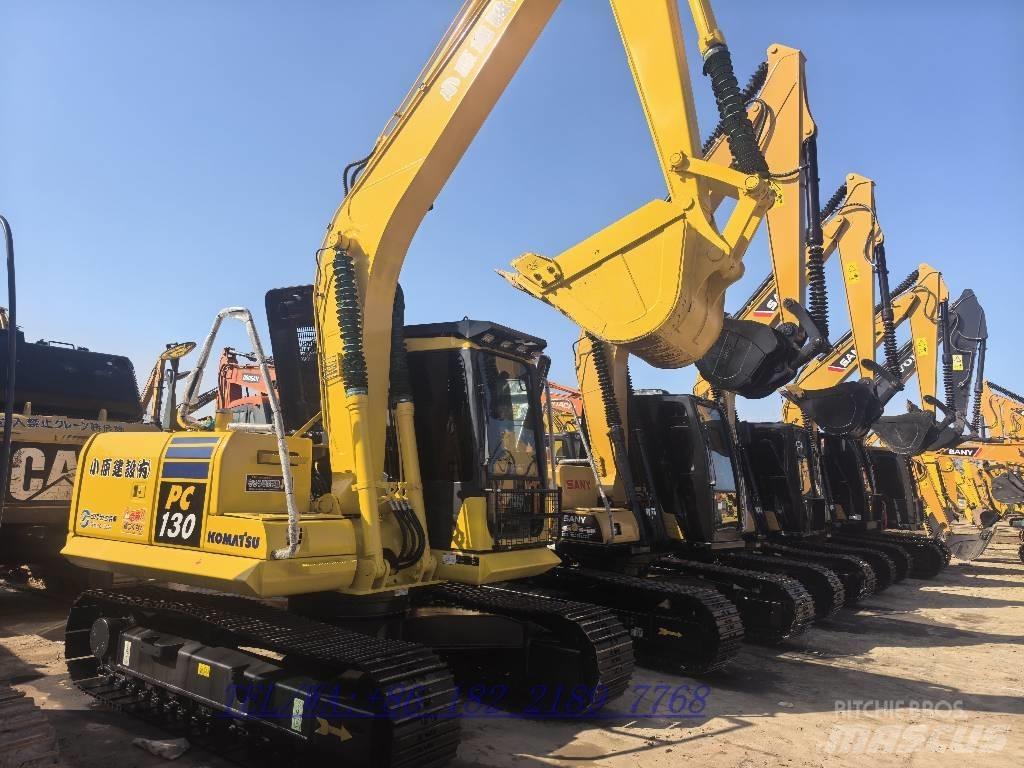 Komatsu PC 130 LC-7 Roomikekskavaatorid