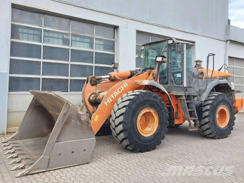 Hitachi ZW 310 Rataslaadurid