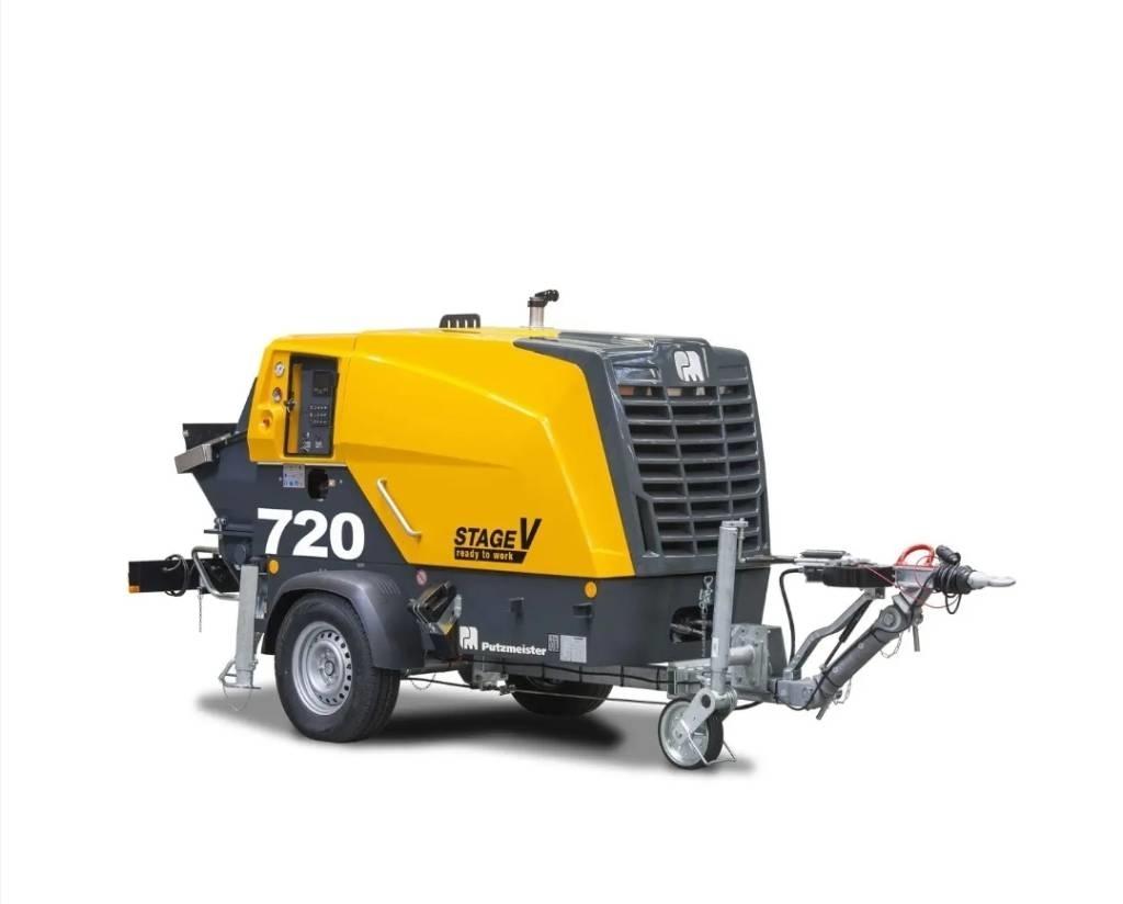 Putzmeister P 720 Segupumbad
