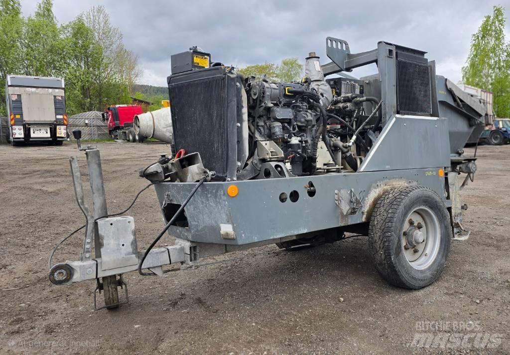 Putzmeister P 720 Segupumbad