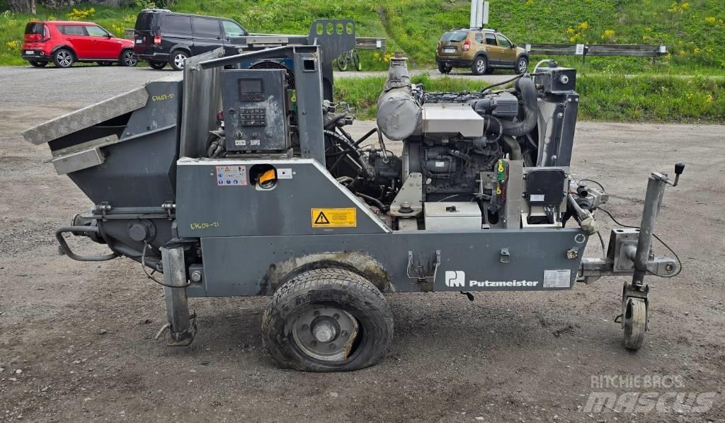 Putzmeister P 720 Segupumbad