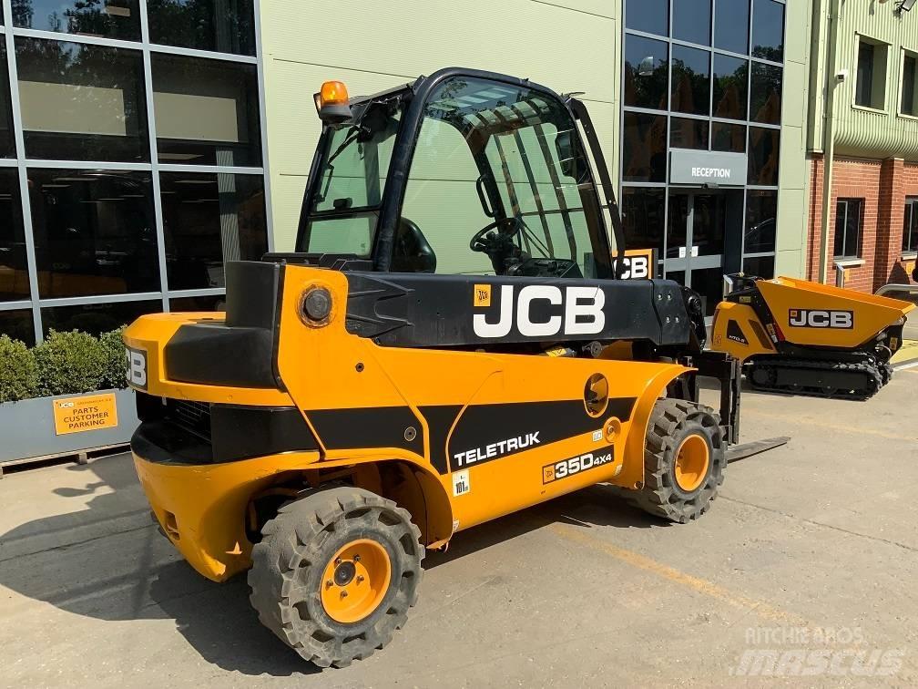 JCB TLT35D 4X4 Teleskooplaadurid
