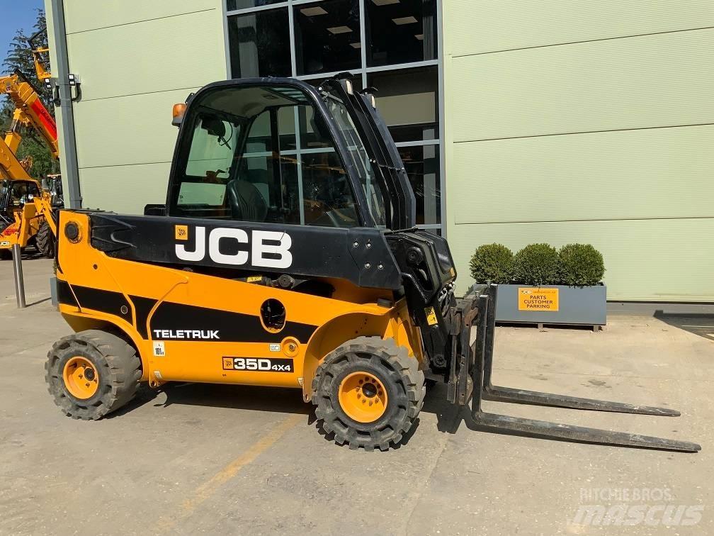 JCB TLT35D 4X4 Teleskooplaadurid