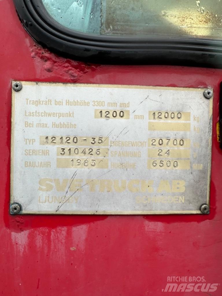 Svetruck 12-1200 Diiseltõstukid