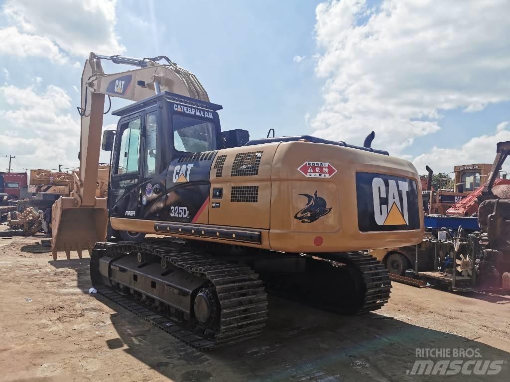 CAT 325DL Roomikekskavaatorid