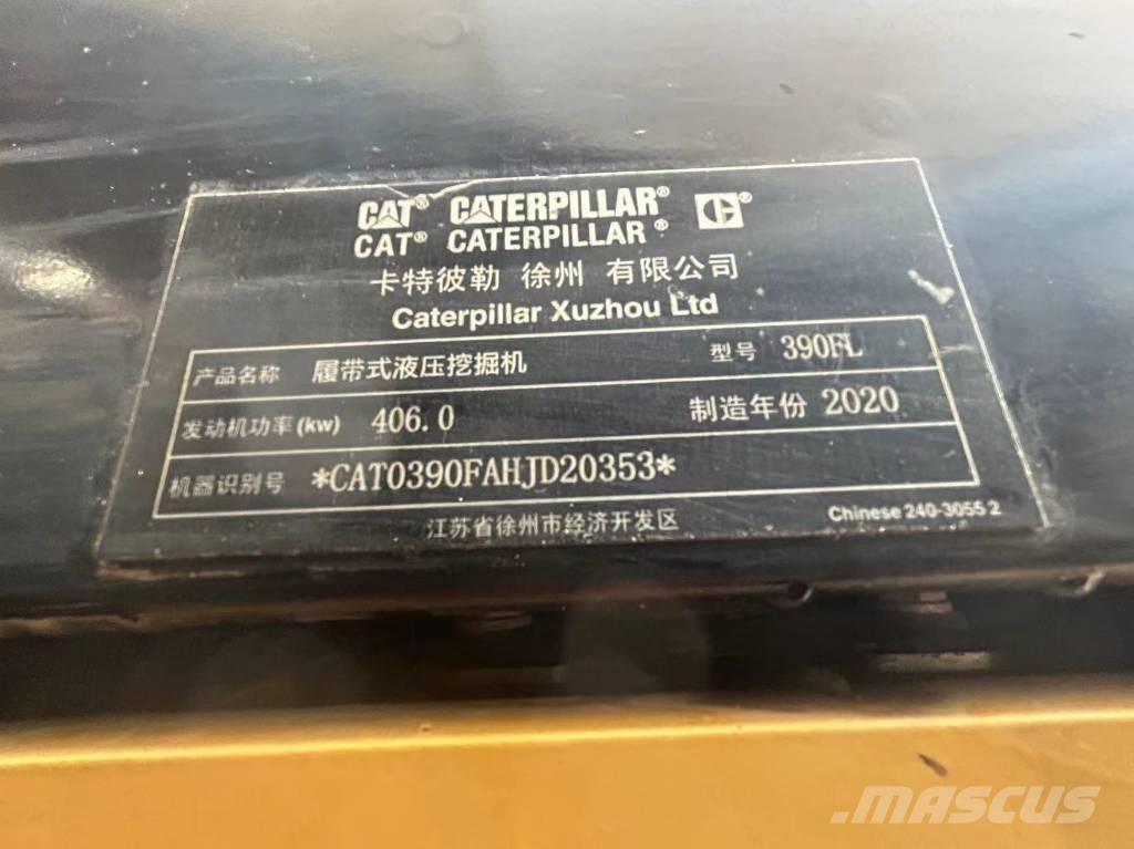 CAT 2020 CAT 390F Ratasekskavaatorid