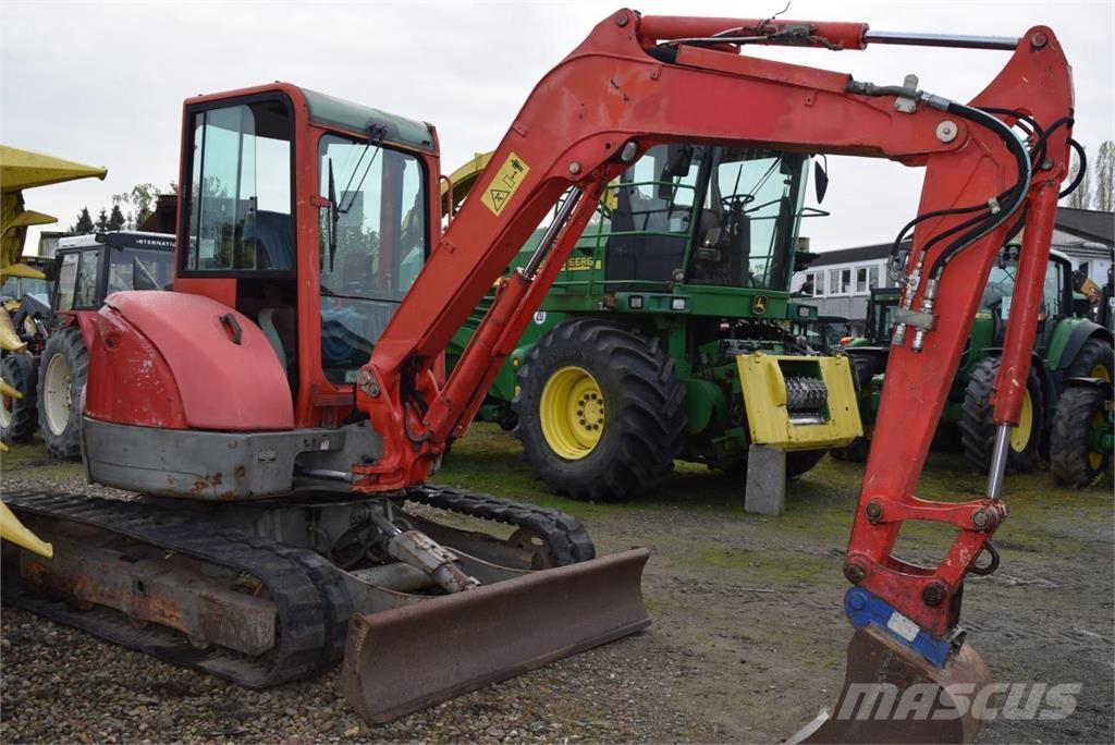 Yanmar VIO 45 Miniekskavaatorid < 7 t
