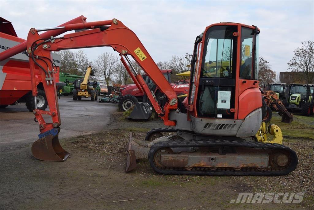 Yanmar VIO 45 Miniekskavaatorid < 7 t