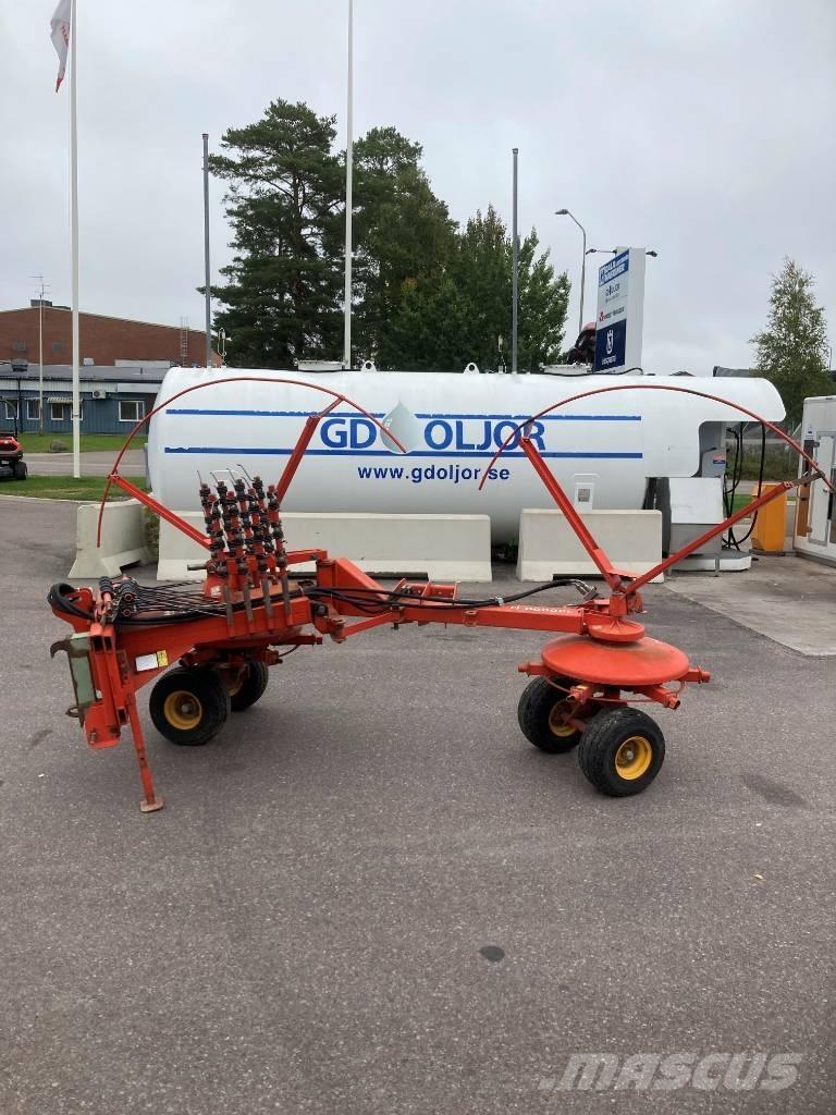 Fransgård TI 6000 FL Vaalutid