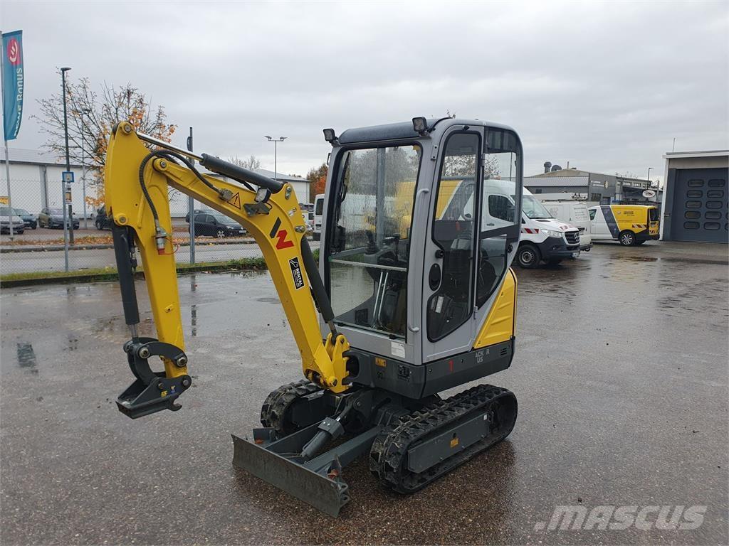 Wacker Neuson ET16 Roomikekskavaatorid