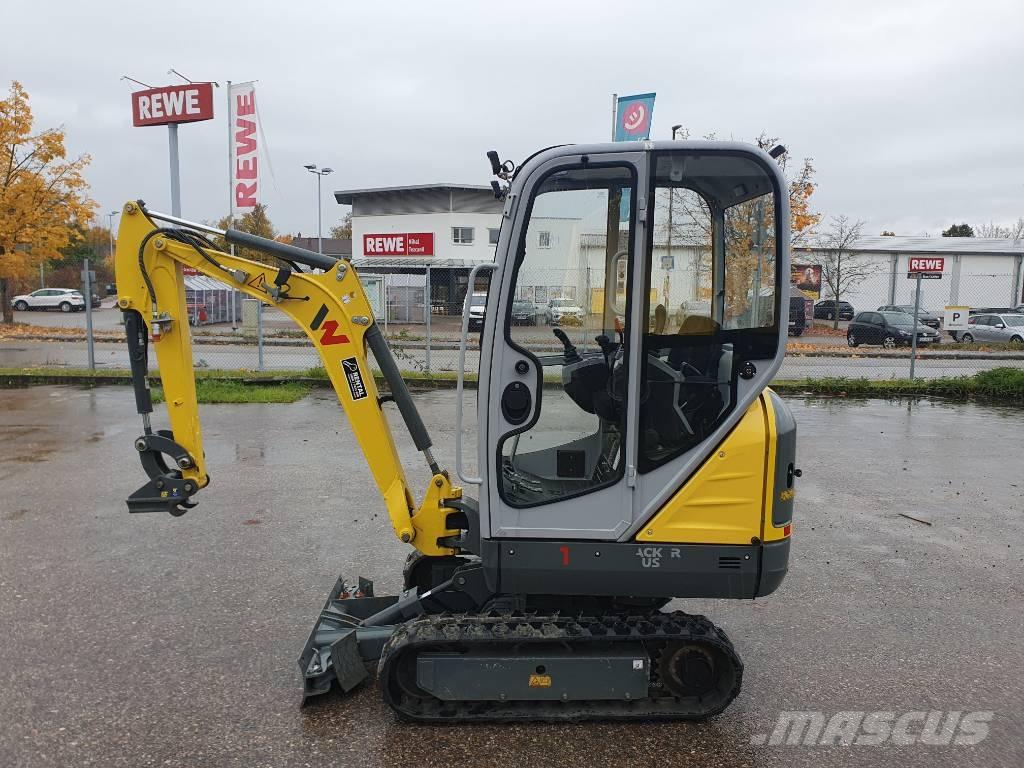 Wacker Neuson ET16 Roomikekskavaatorid