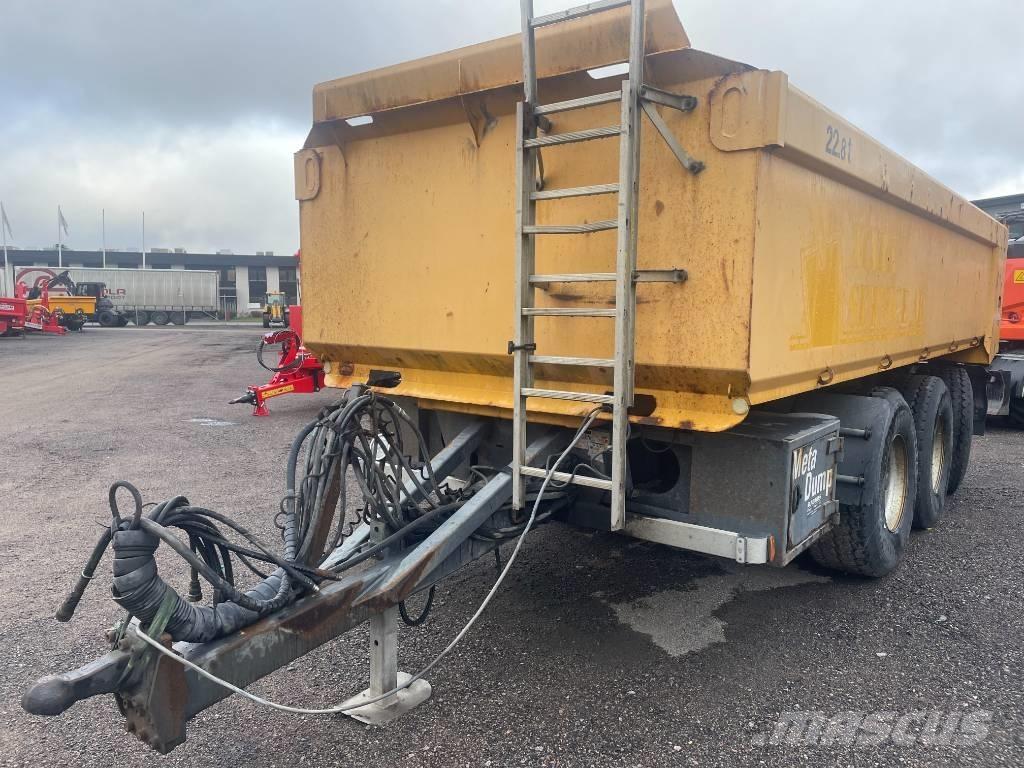 Metsjö Meta Dump 6.3 Kallurhaagised