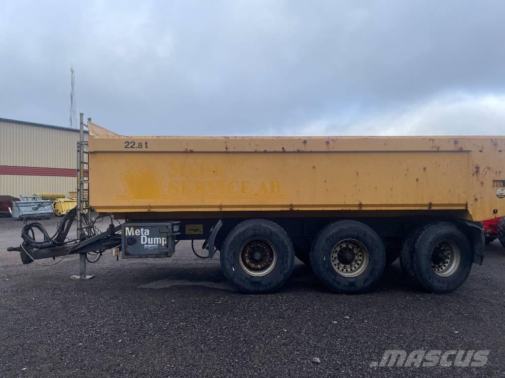Metsjö Meta Dump 6.3 Kallurhaagised