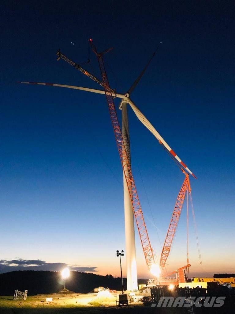 Liebherr LR 1600-2 Roomikkraanad