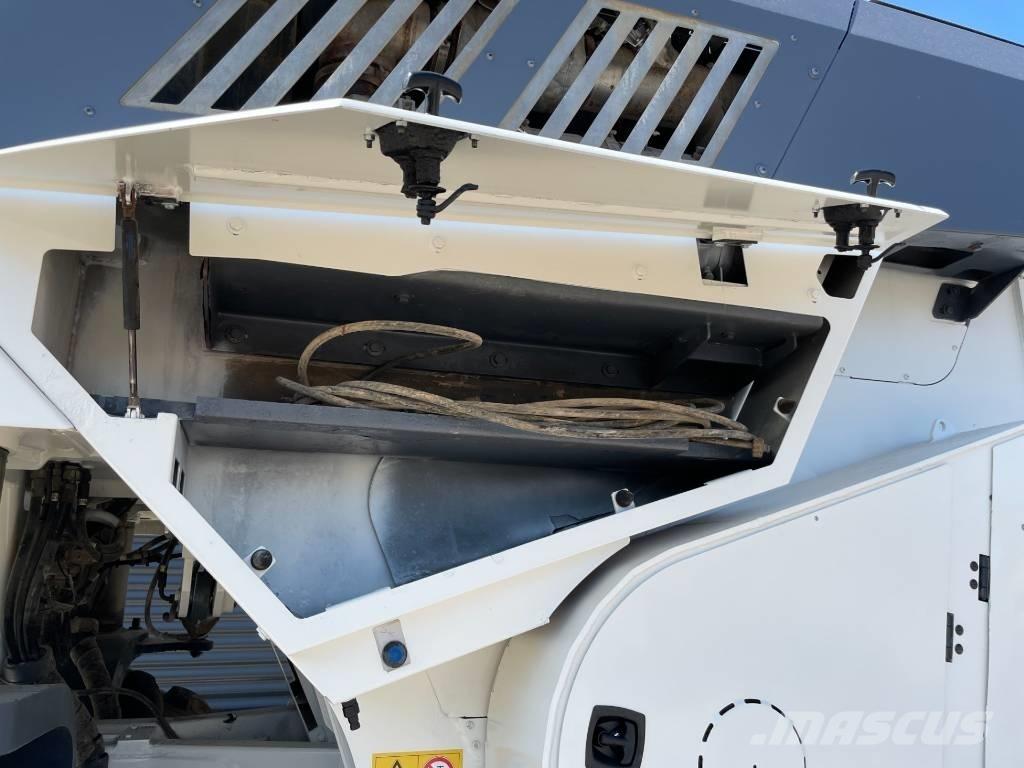 Wirtgen WR 240I Asfaldi taaskasutuse masinad