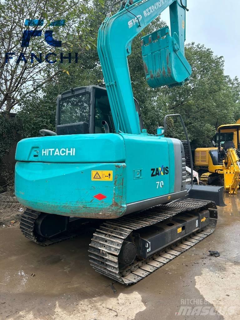 Hitachi ZX 70-3 Roomikekskavaatorid