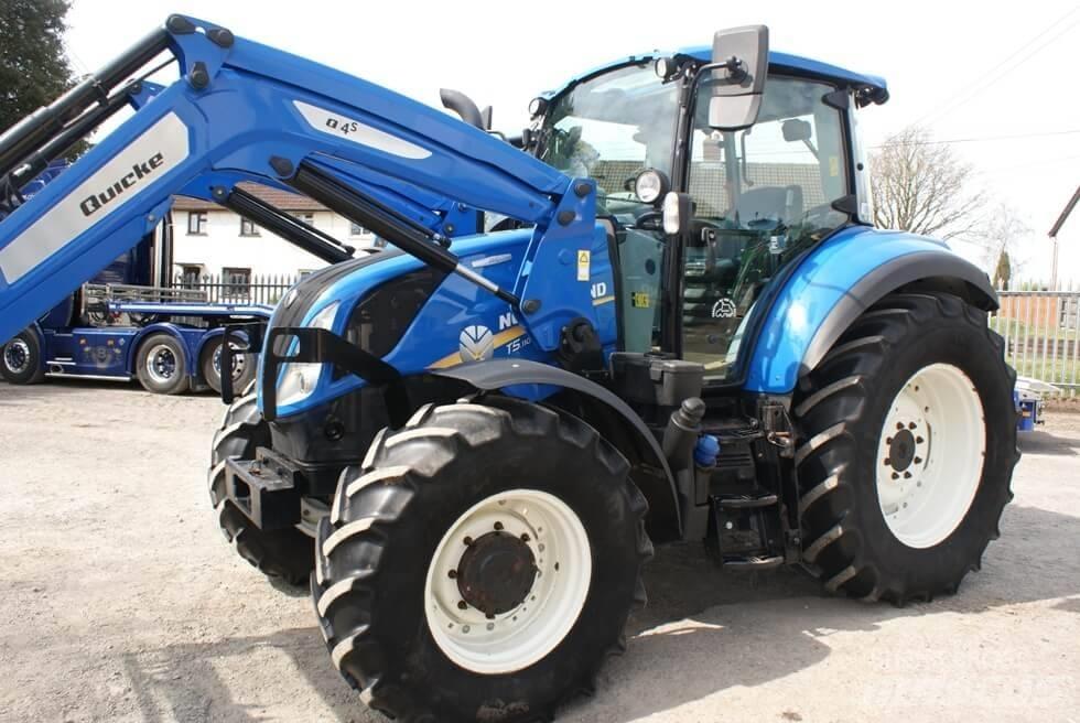 New Holland T 5.110 Traktorid