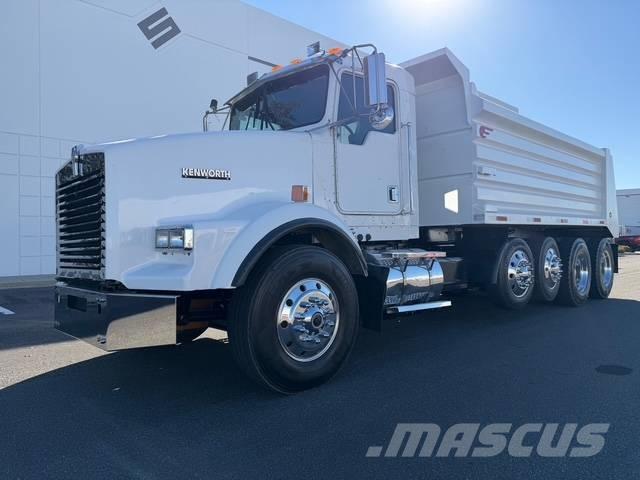 Kenworth T 800 Kallurid