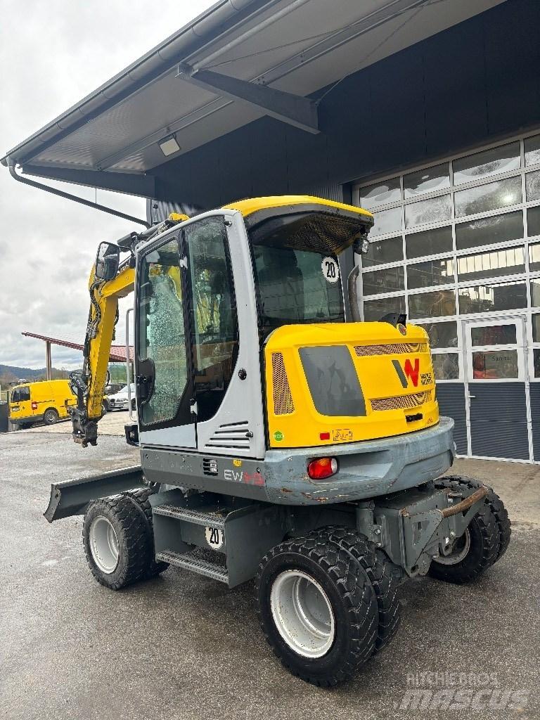 Wacker Neuson EW 65 Ratasekskavaatorid