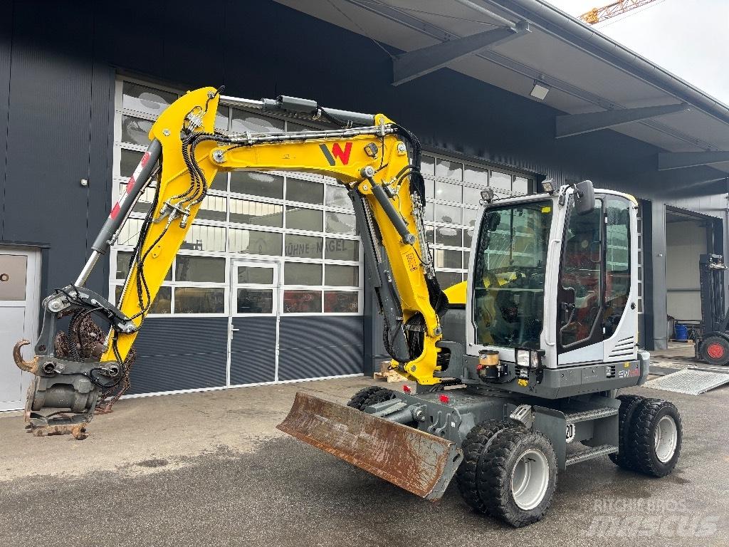 Wacker Neuson EW 65 Ratasekskavaatorid