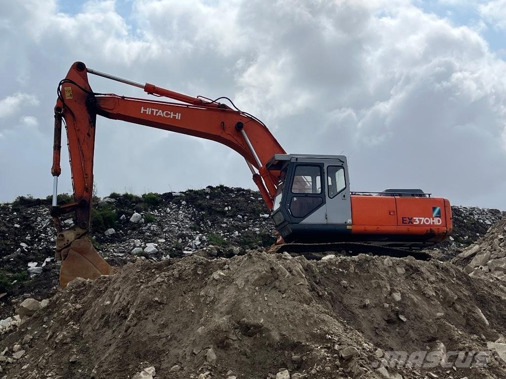 Hitachi Ex370-5 Roomikekskavaatorid