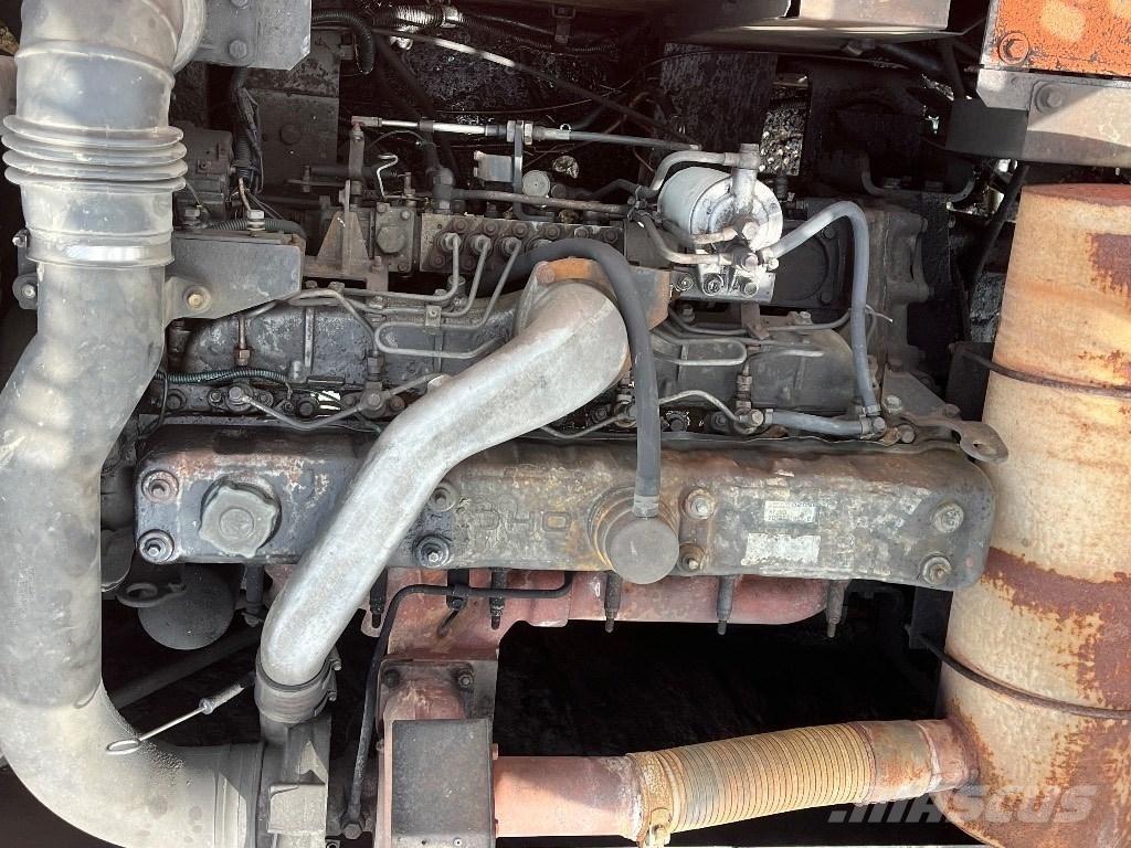Hitachi Ex370-5 Roomikekskavaatorid