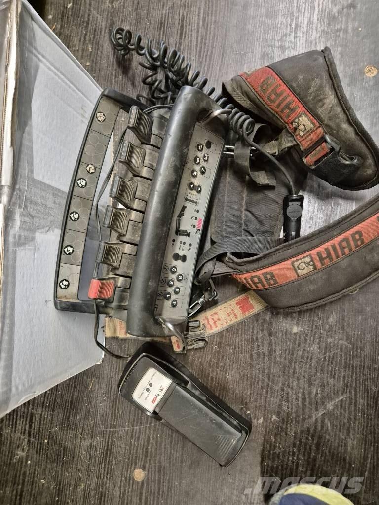 Hiab 166 E-4 Hipro Autotõstukid