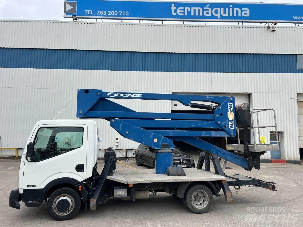 Nissan CABSTAR 35.11 Auto korvtõstukid