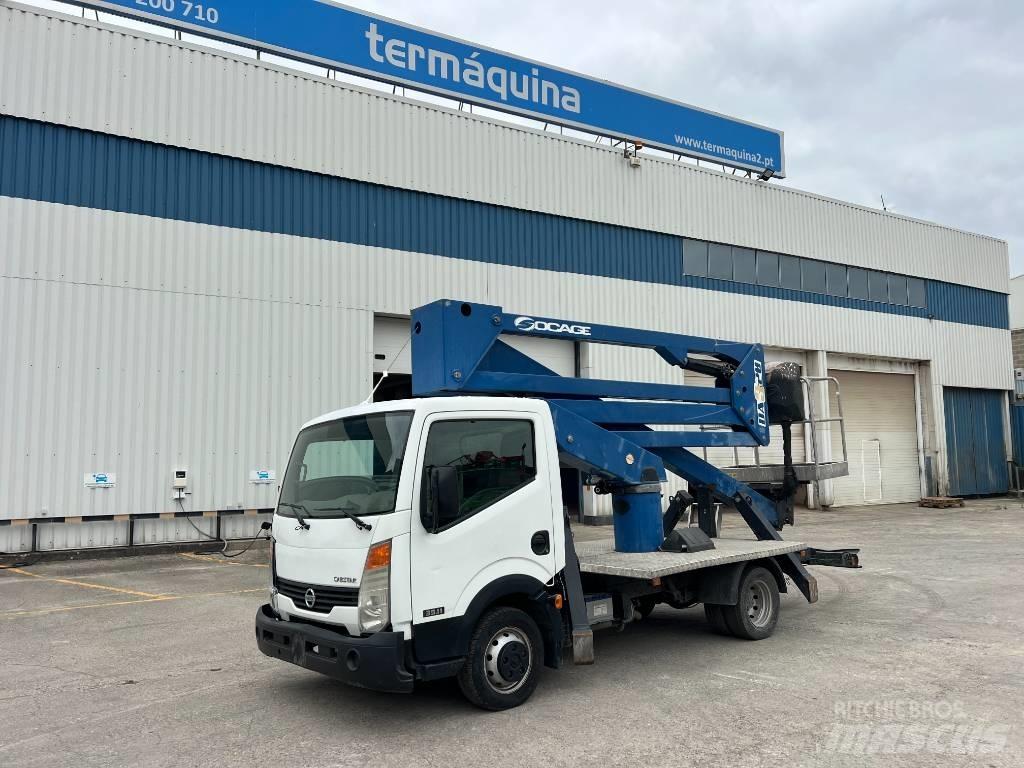 Nissan CABSTAR 35.11 Auto korvtõstukid
