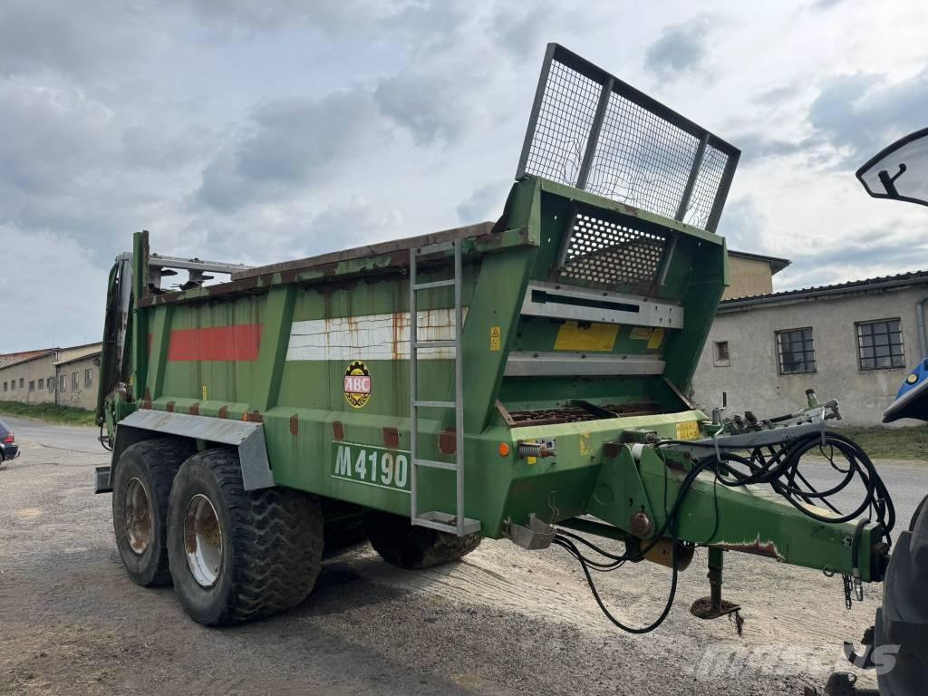 Bergmann M 4190 SZ Muud põllumajandusmasinad