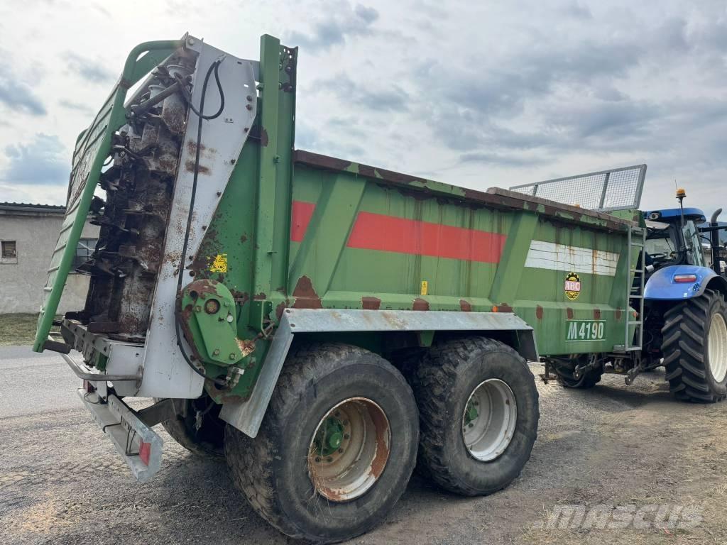 Bergmann M 4190 SZ Muud põllumajandusmasinad