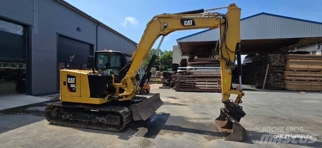 CAT 308 CR Väikeekskavaatorid 7t-12t