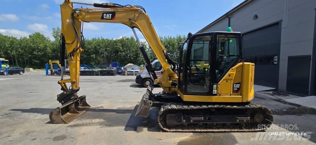 CAT 308 CR Väikeekskavaatorid 7t-12t