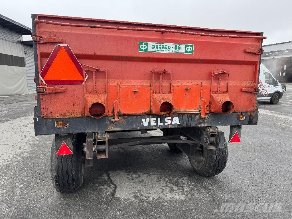Velsa 8TV Kallurhaagised
