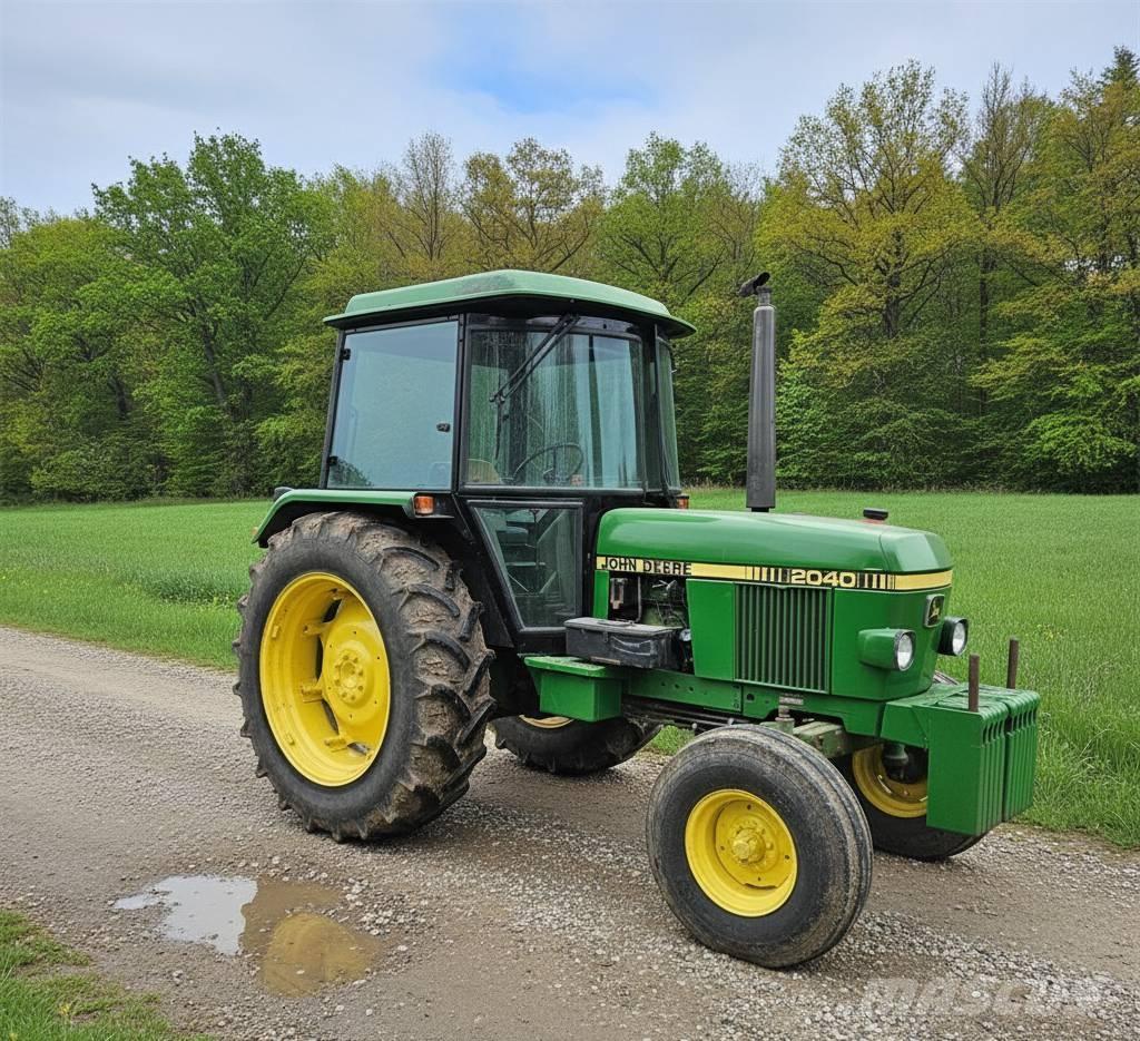 John Deere 2040 Traktorid