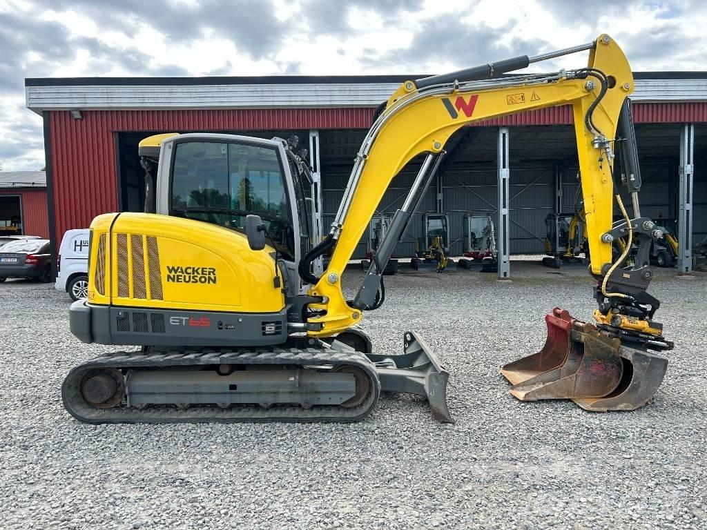 Wacker Neuson ET65 Miniekskavaatorid < 7 t