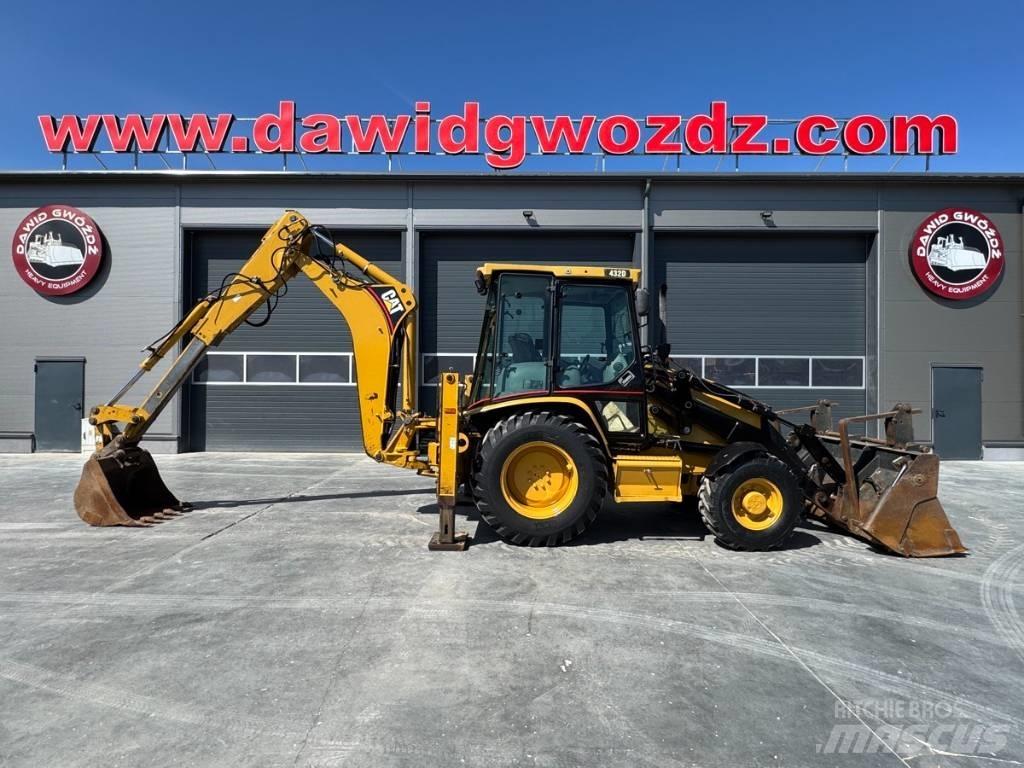 CAT 432 D Ekskavaatorlaadurid