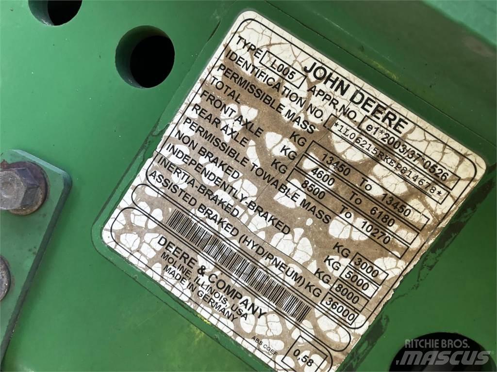 John Deere 6215R Traktorid