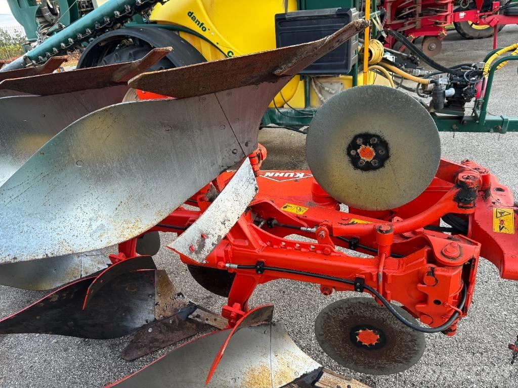 Kuhn Vari-Master 123 Pöördadrad