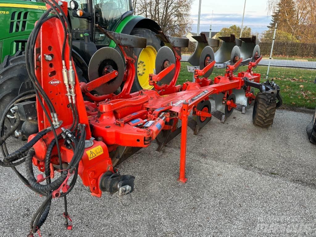 Kuhn Vari-Master 123 Pöördadrad