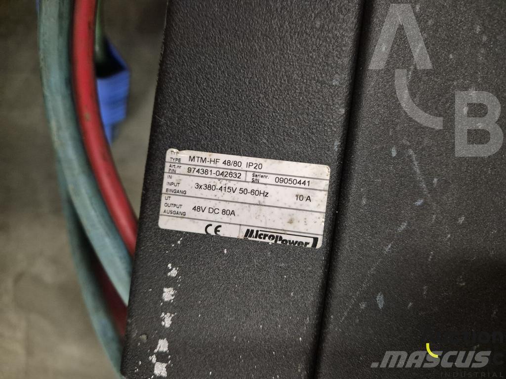 Nissan KG1B1L15U Elektritõstukid
