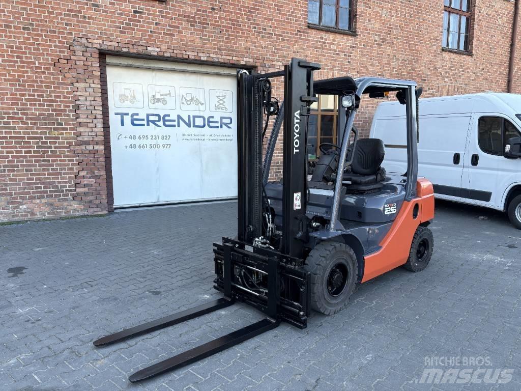 Toyota 02-8 FDF 25 Diiseltõstukid