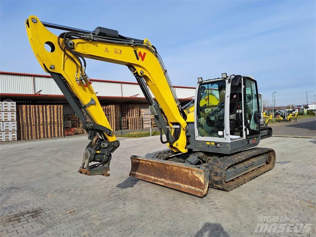 Wacker Neuson EZ80 Roomikekskavaatorid