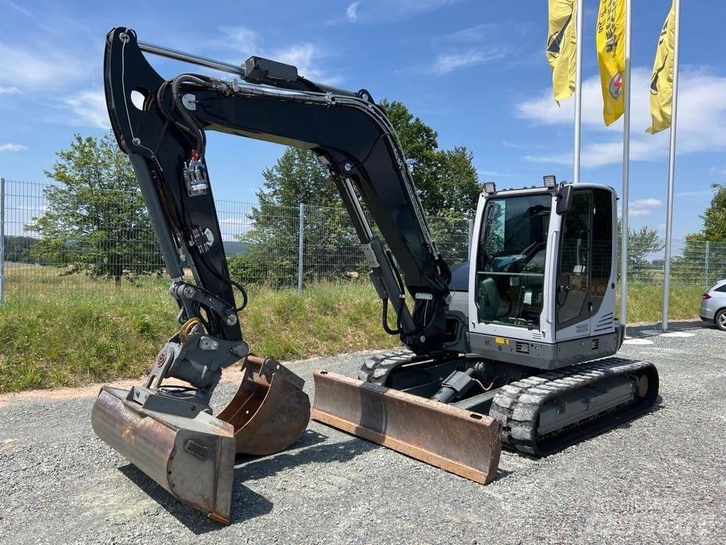 Wacker Neuson EZ80 Roomikekskavaatorid