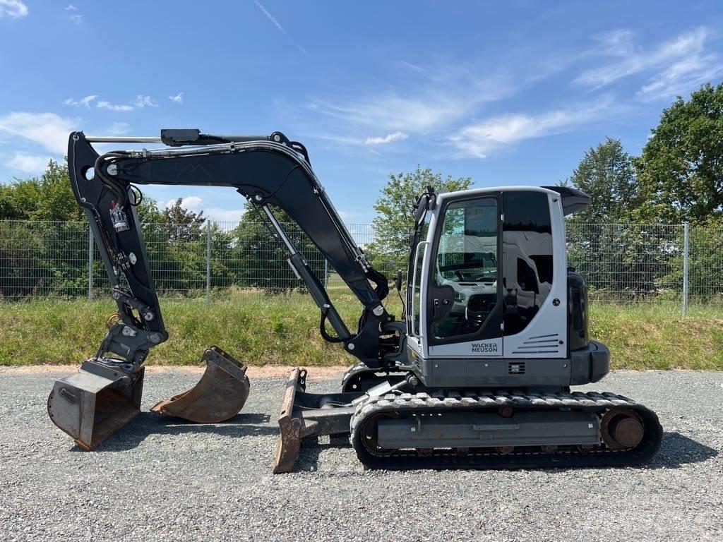 Wacker Neuson EZ80 Roomikekskavaatorid