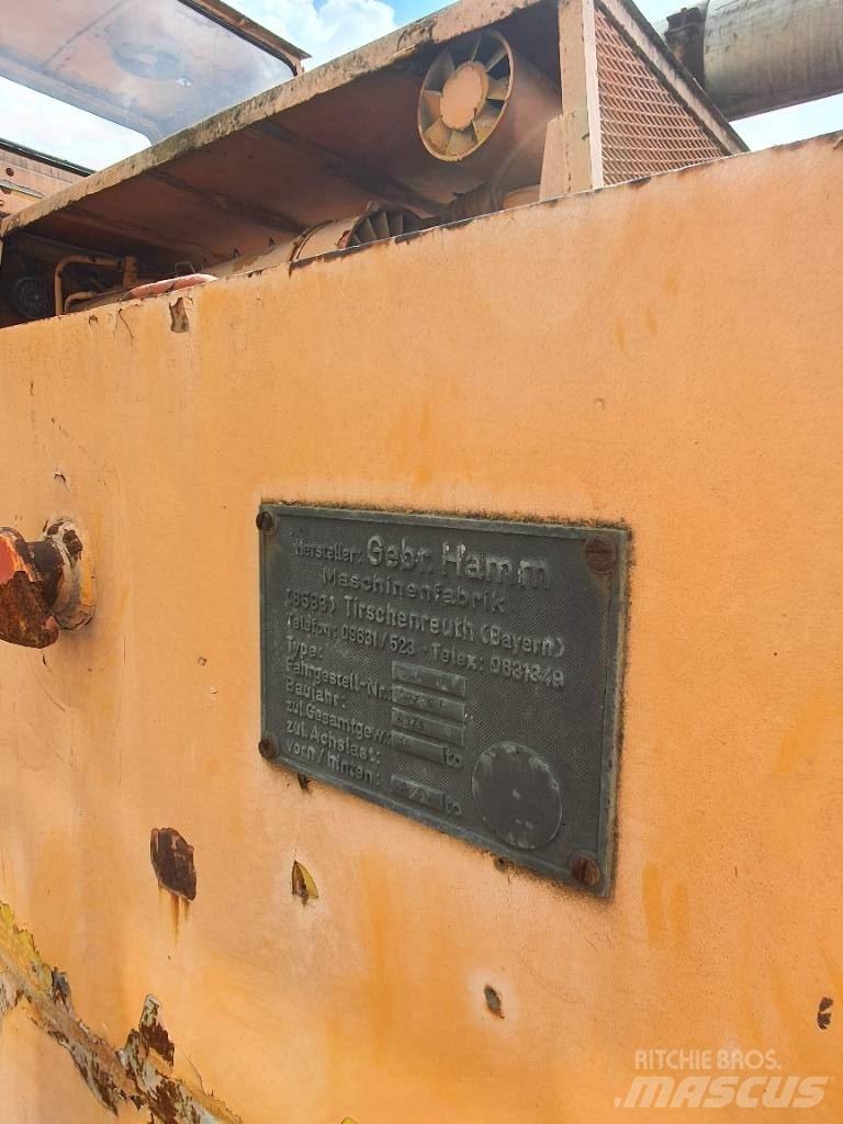 Hamm GRW 10 Pneumorehvidega rullid