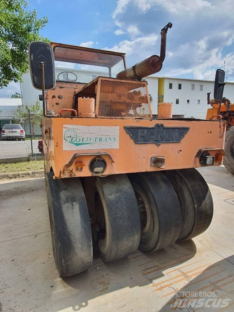 Hamm GRW 10 Pneumorehvidega rullid