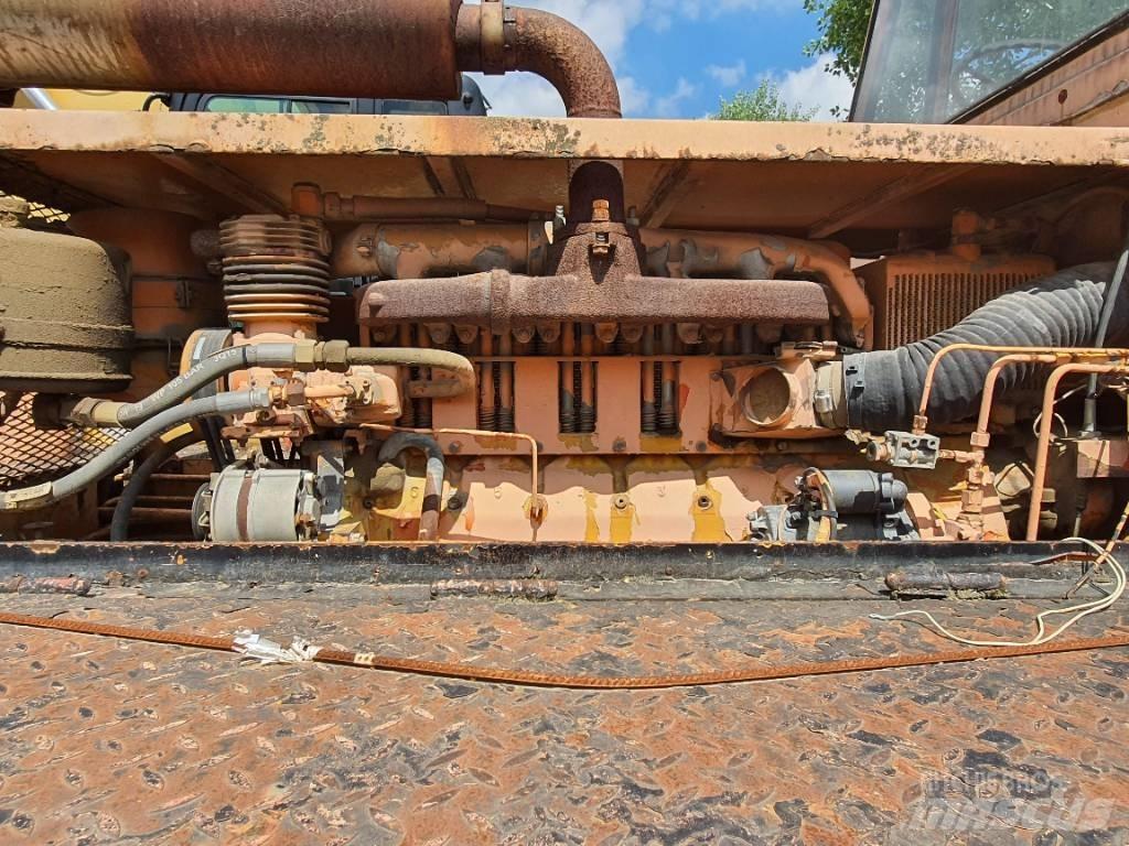 Hamm GRW 10 Pneumorehvidega rullid