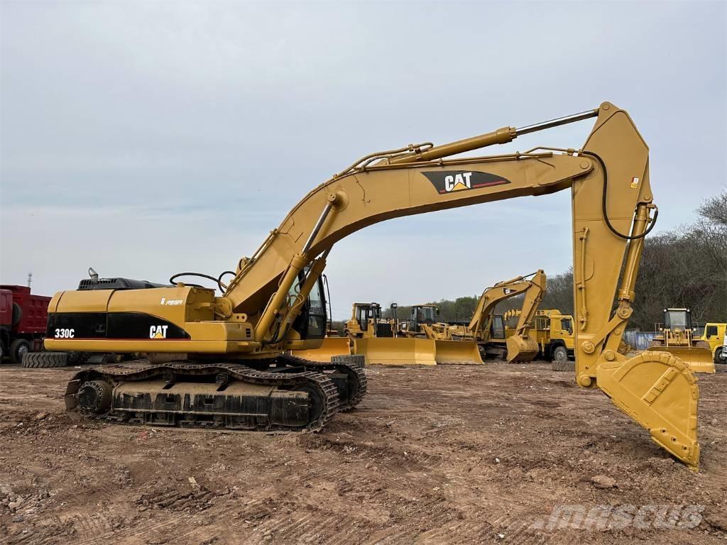 CAT 330C Roomikekskavaatorid