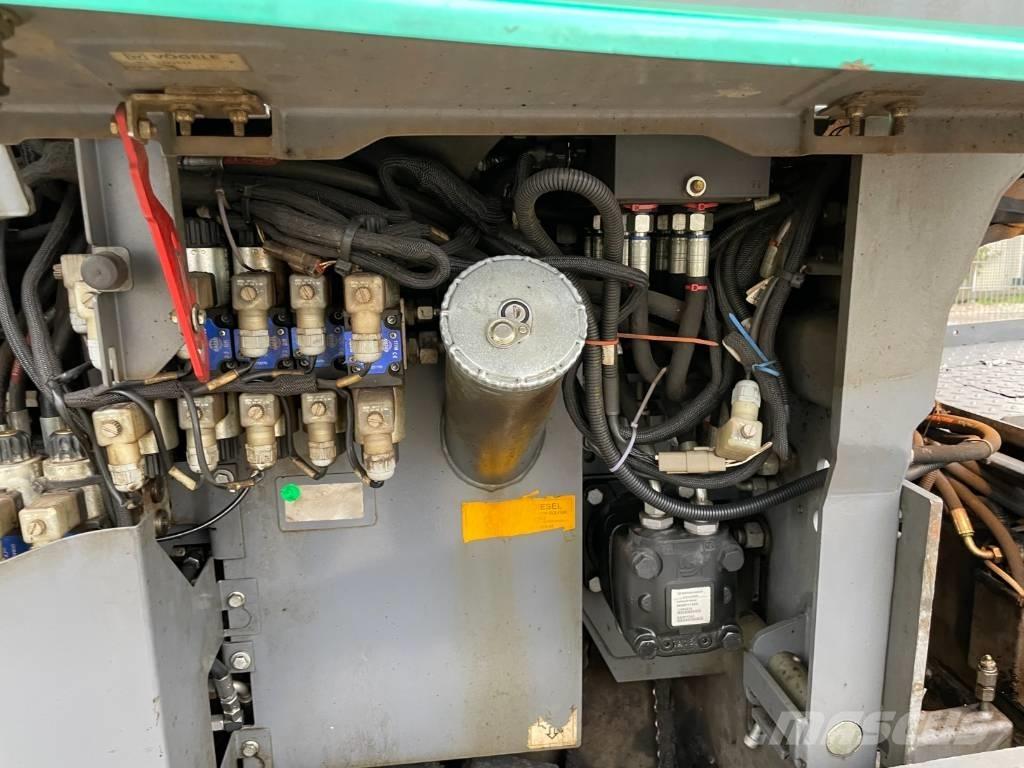 Vögele SUPER 1300-3I Asfaldilaoturid
